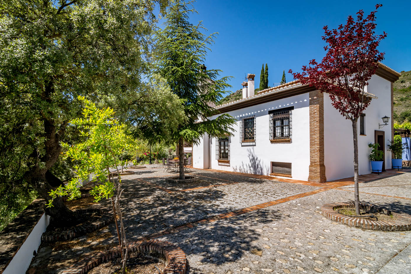 Las terrazas son amplias